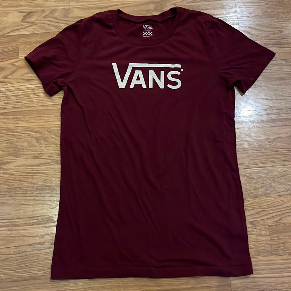 Vans Shirt Size Large